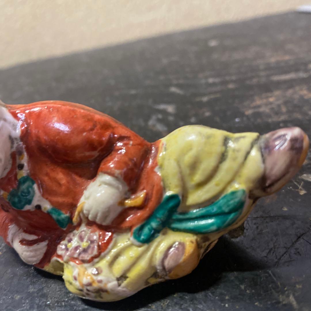 中国古玩人物水滴