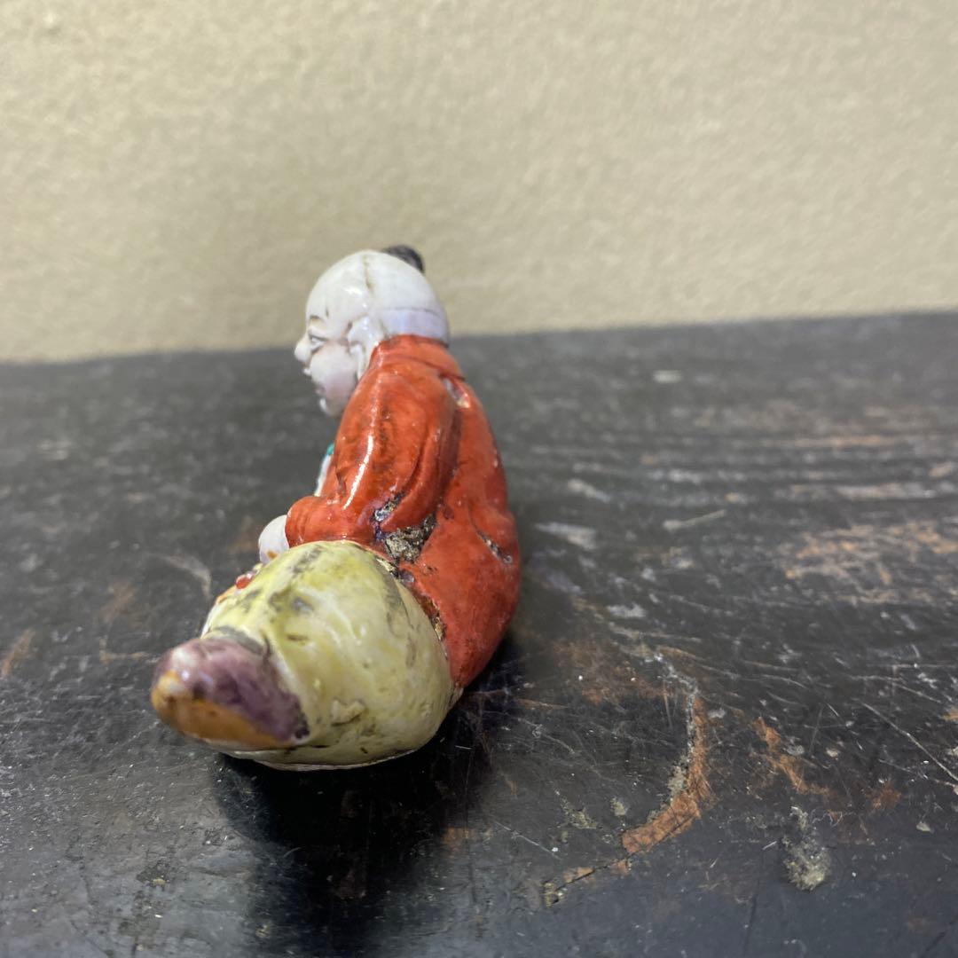 中国古玩人物水滴