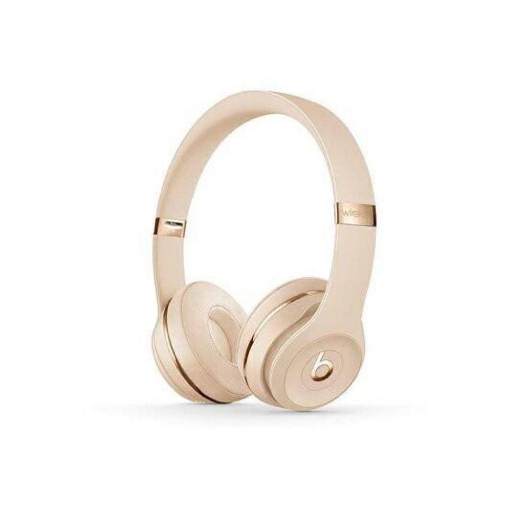 Beats by Dr.Dre Solo3 Wireless サテン ゴールド