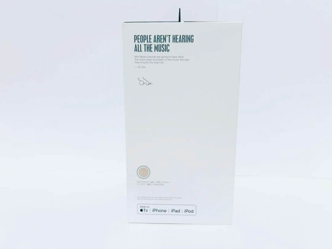 Beats by Dr.Dre Solo3 Wireless サテン ゴールド