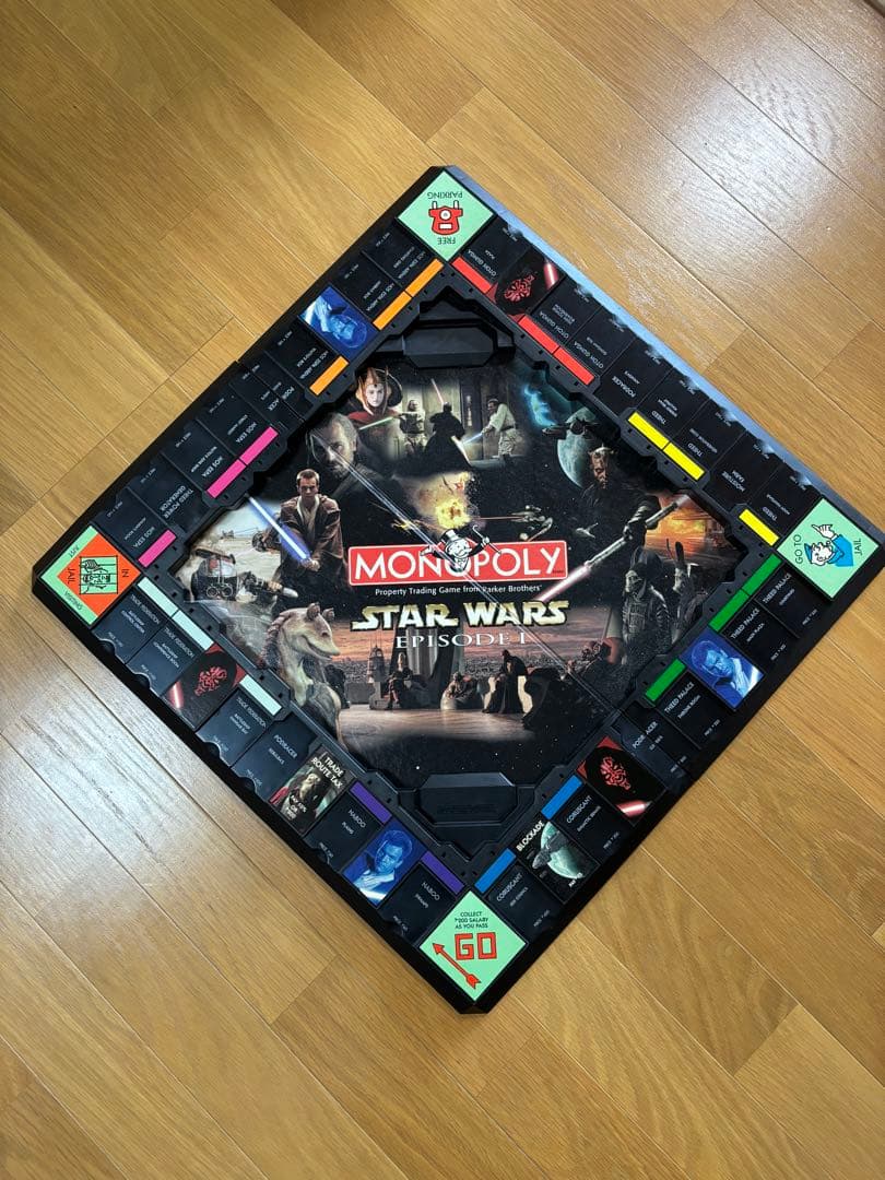 【限定】MONOPOLY  〜STAR WARS  EPISODE Ⅰ 〜