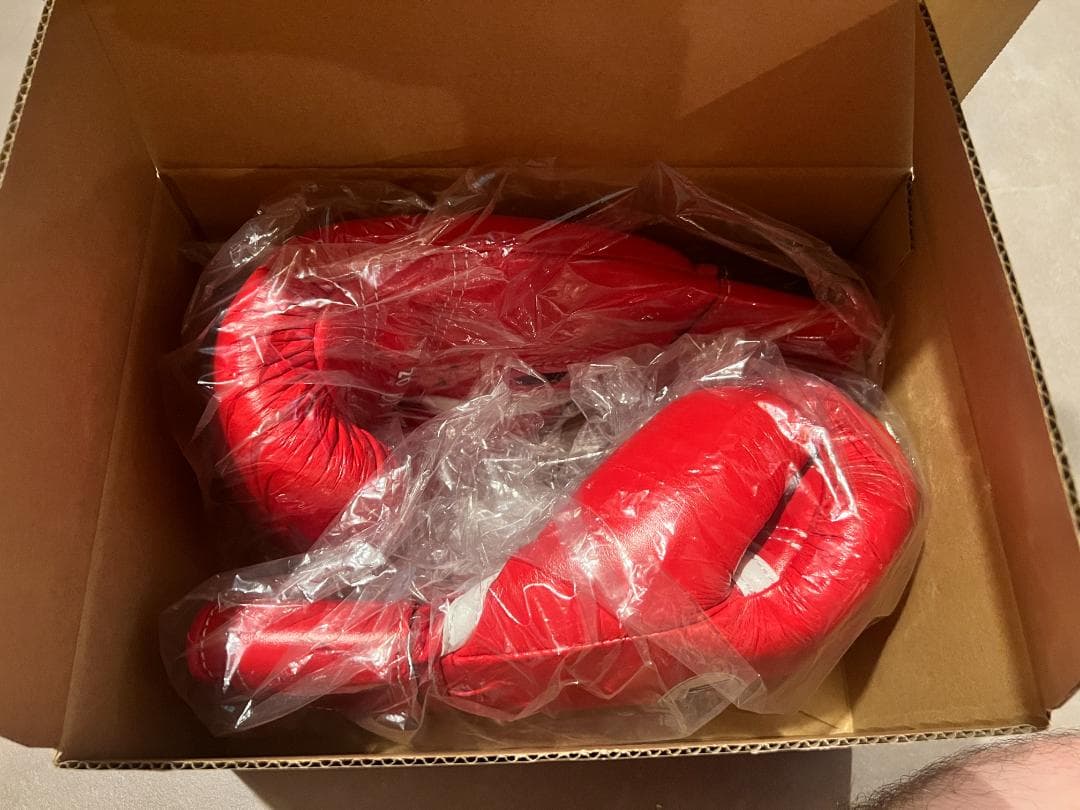 Winning ボクシンググローブ 10 oz レッド MS-300B