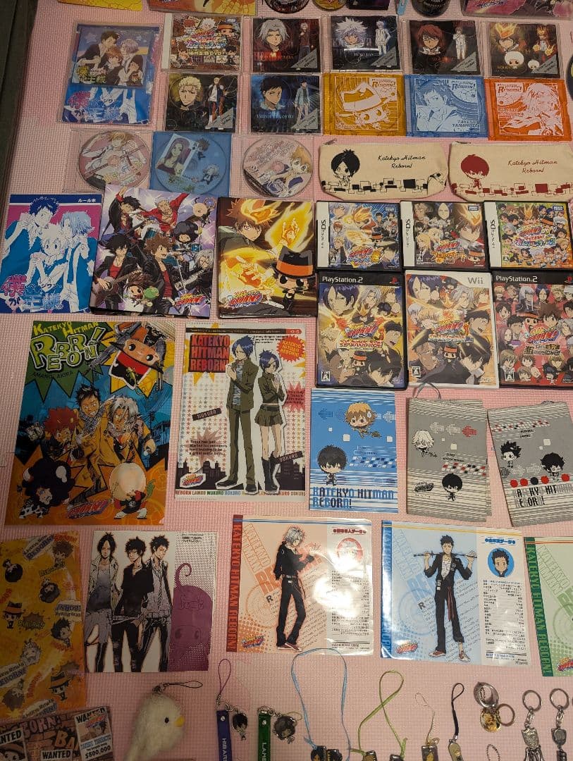 ハ*】様 家庭教師ヒットマンＲＥＢＯＲＮ！　激レア　希少品トランプなど　グッズま