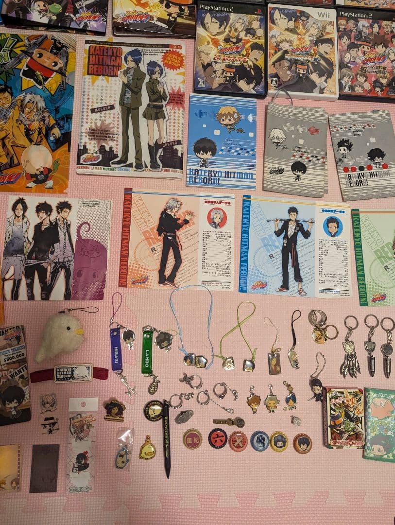 ハ*】様 家庭教師ヒットマンＲＥＢＯＲＮ！　激レア　希少品トランプなど　グッズま