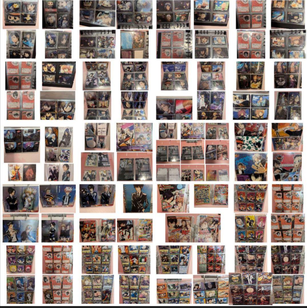 ハ*】様 家庭教師ヒットマンＲＥＢＯＲＮ！　激レア　希少品トランプなど　グッズま