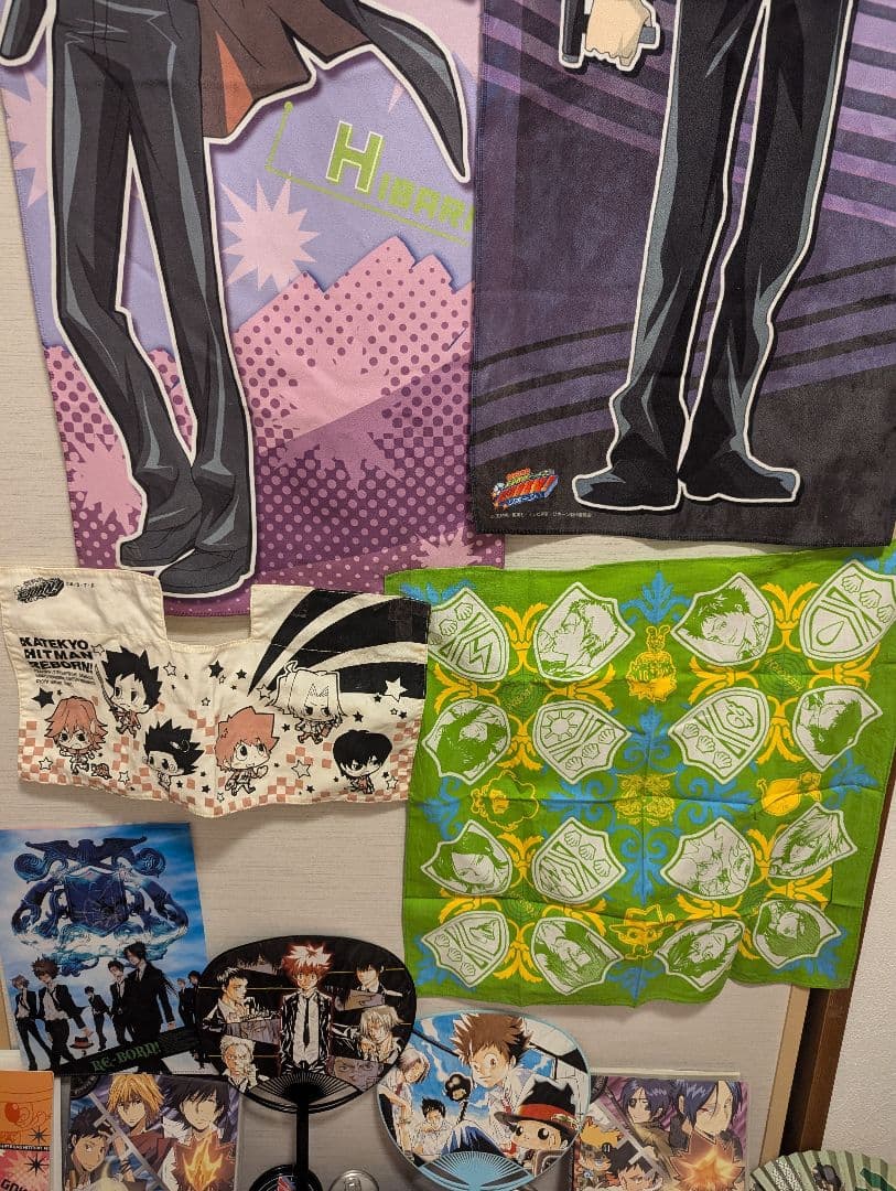 ハ*】様 家庭教師ヒットマンＲＥＢＯＲＮ！　激レア　希少品トランプなど　グッズま