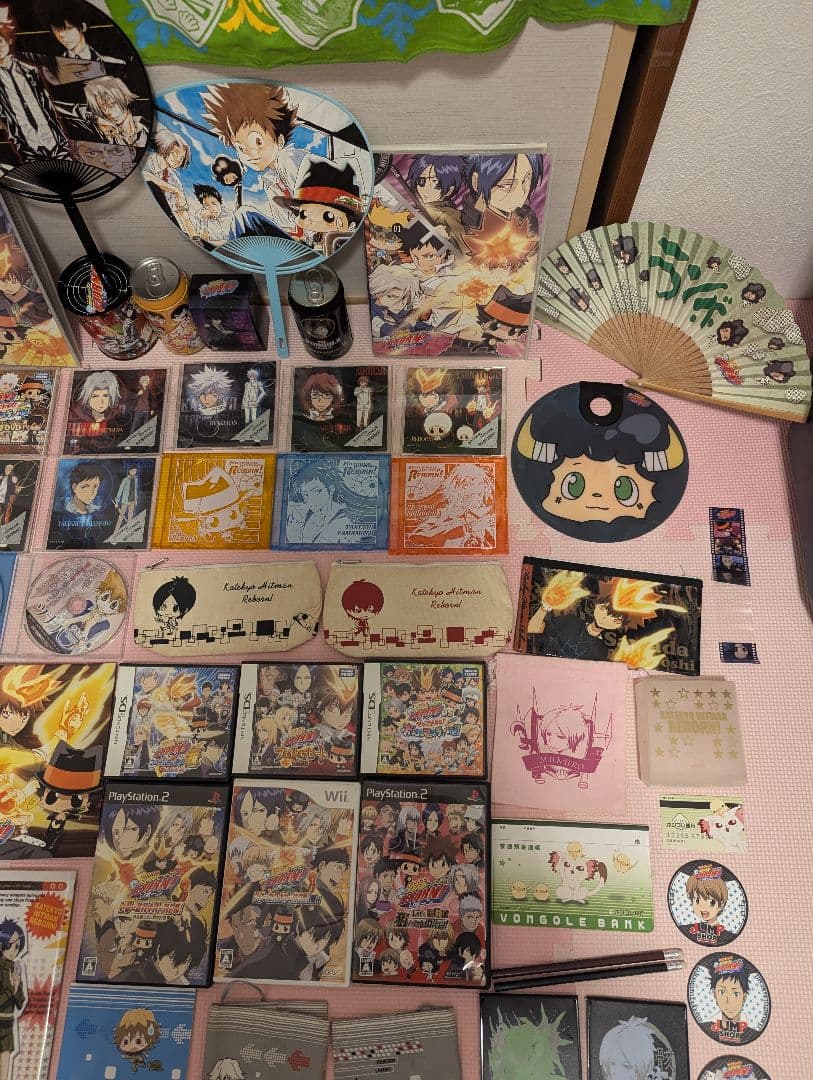 ハ*】様 家庭教師ヒットマンＲＥＢＯＲＮ！　激レア　希少品トランプなど　グッズま