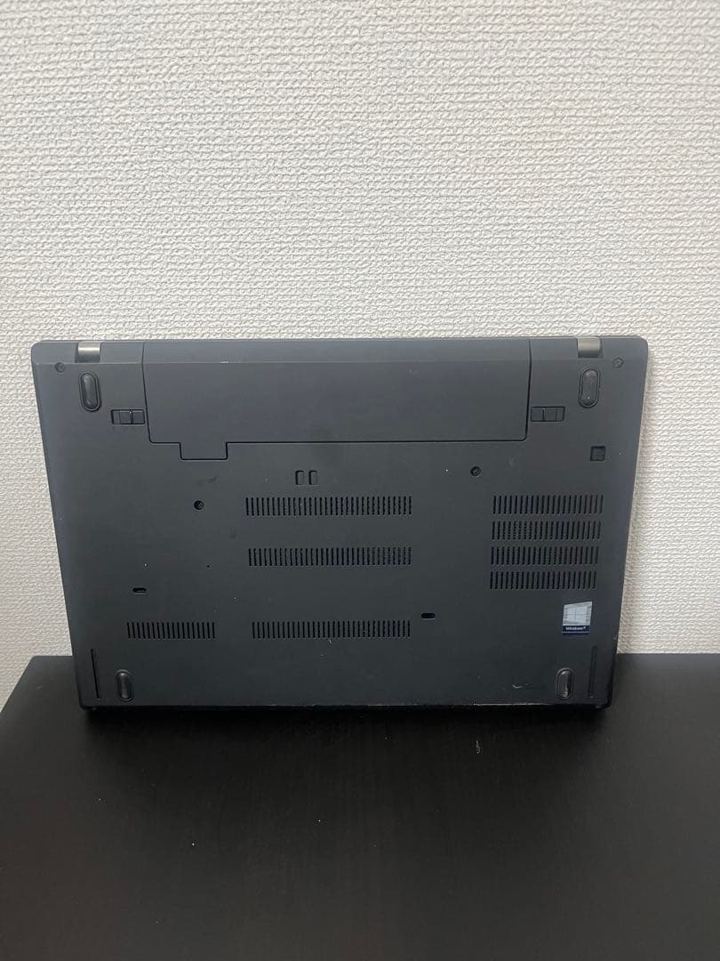 Lenovo ThinkPad ノートPC ブラック　(ジャンク品)