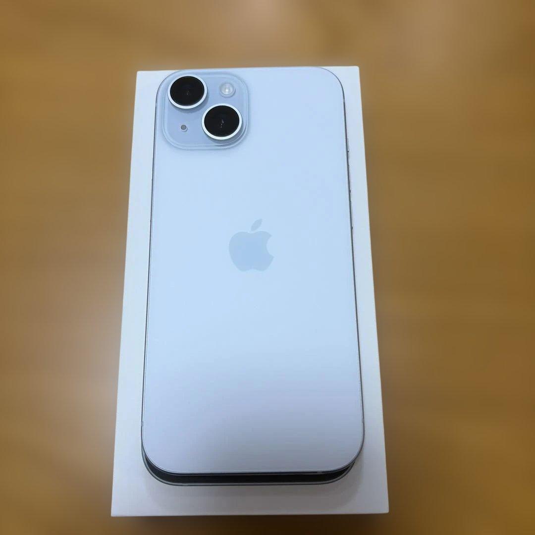 iPhone 15 ブルー 128GB iPhone本体 SIMフリー