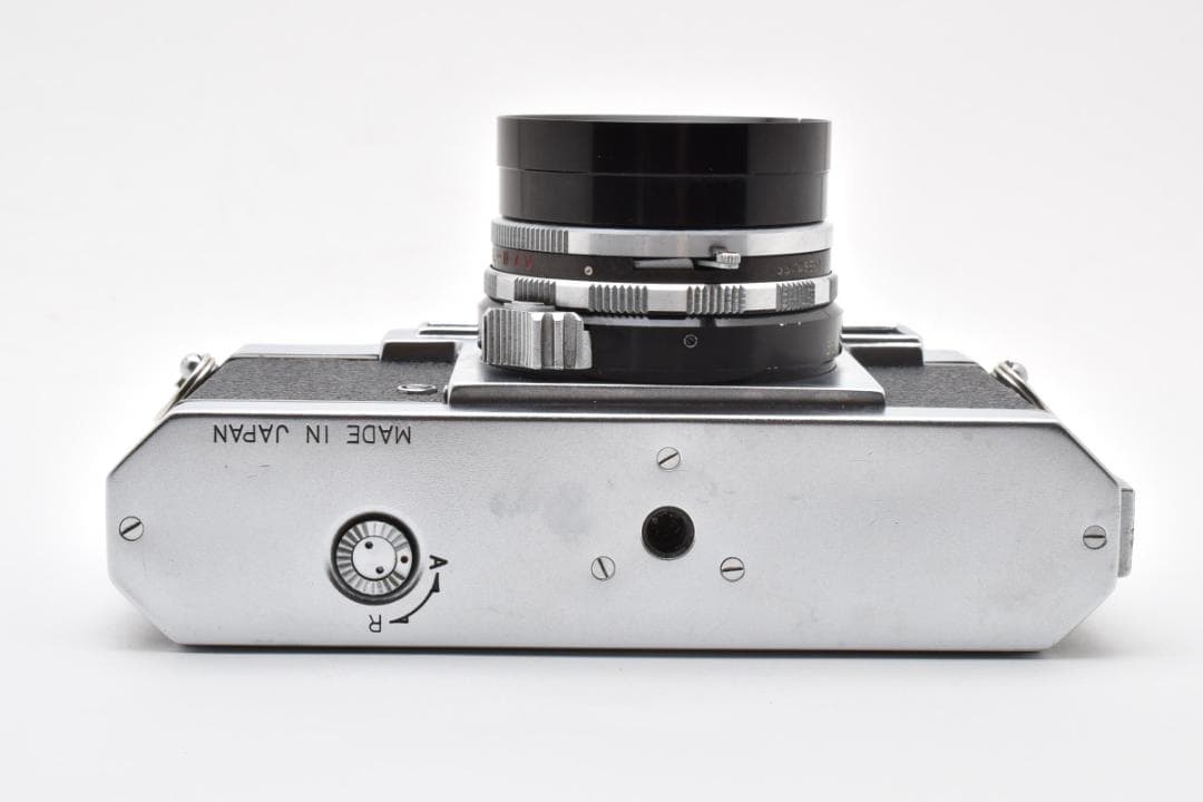 【美品】 Yashica ヤシカ 35 YASHINON 45mm f/1.9