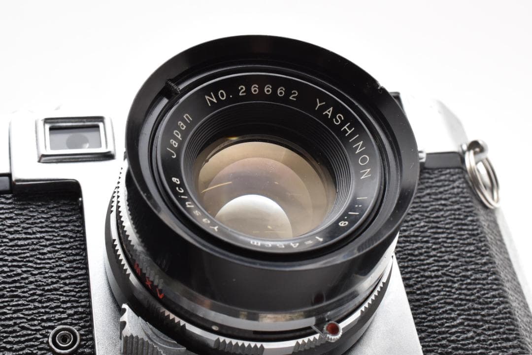 【美品】 Yashica ヤシカ 35 YASHINON 45mm f/1.9