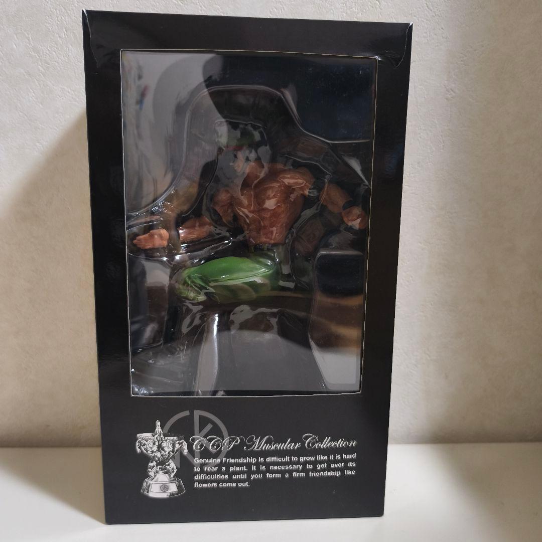 CCP キン肉マン ブロッケンJr 2.0 ソフビ フィギュア