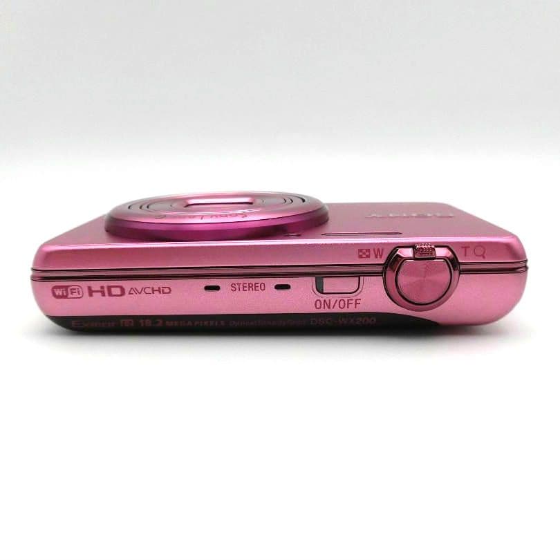 SONY Cyber-shot DSC-WX200 ピンク コンデジ
