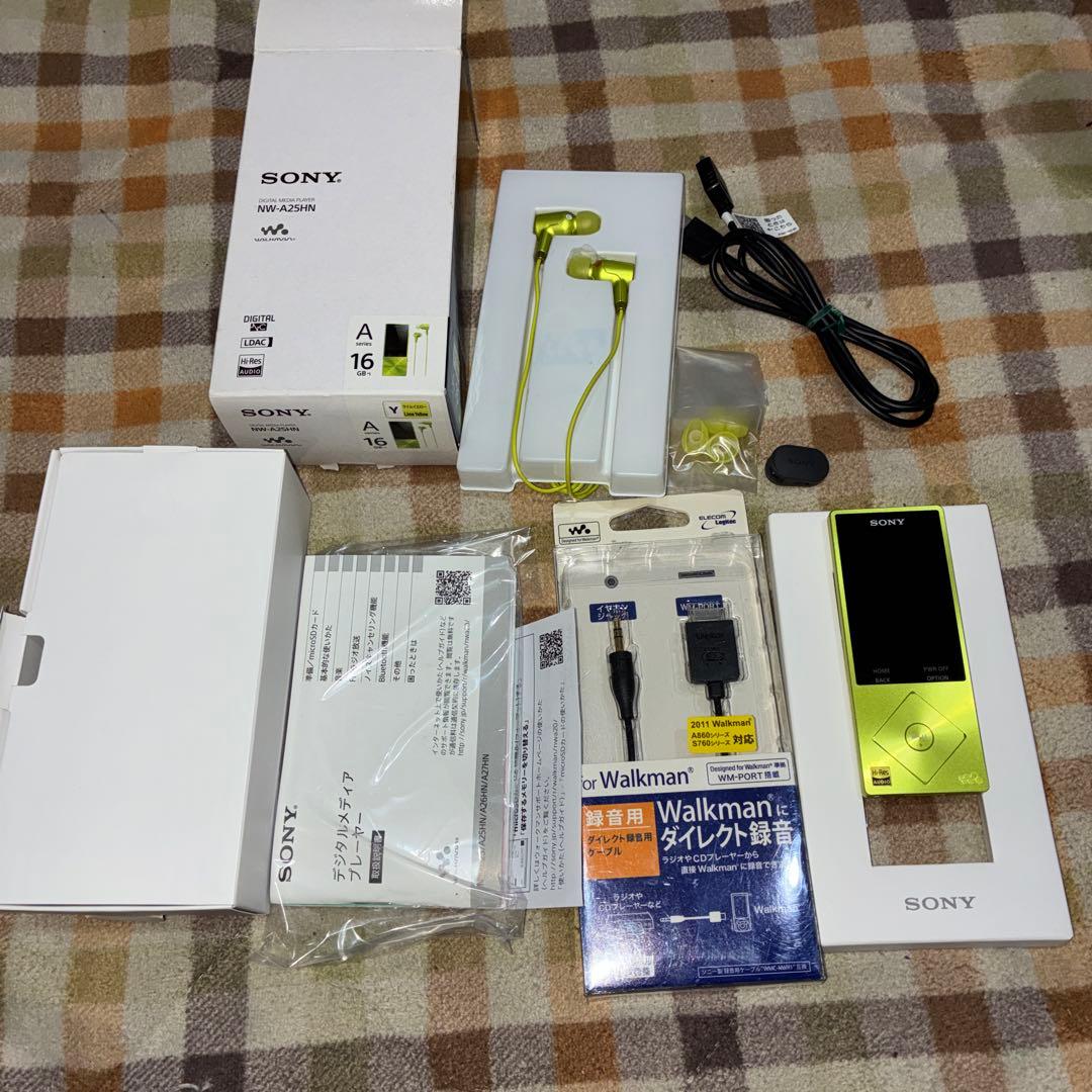 美品　WALKMAN NW-A25HN ウォークマン SONY ソニー