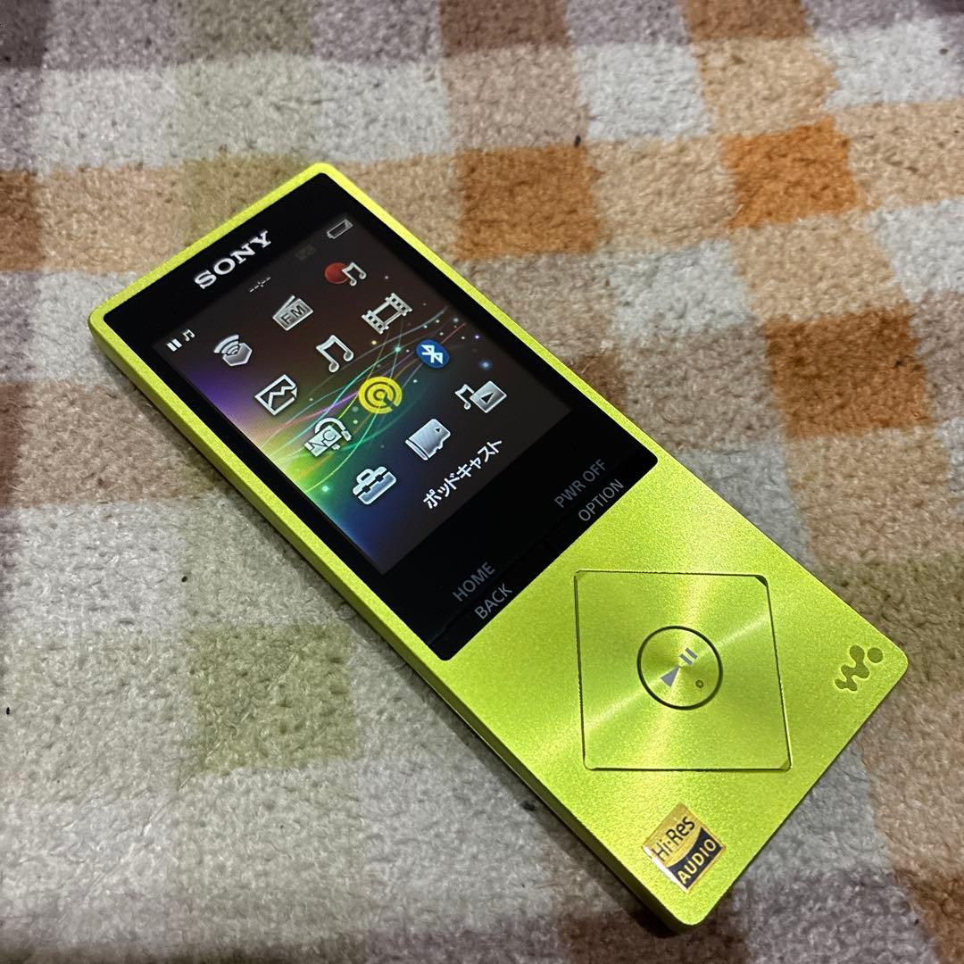 美品　WALKMAN NW-A25HN ウォークマン SONY ソニー