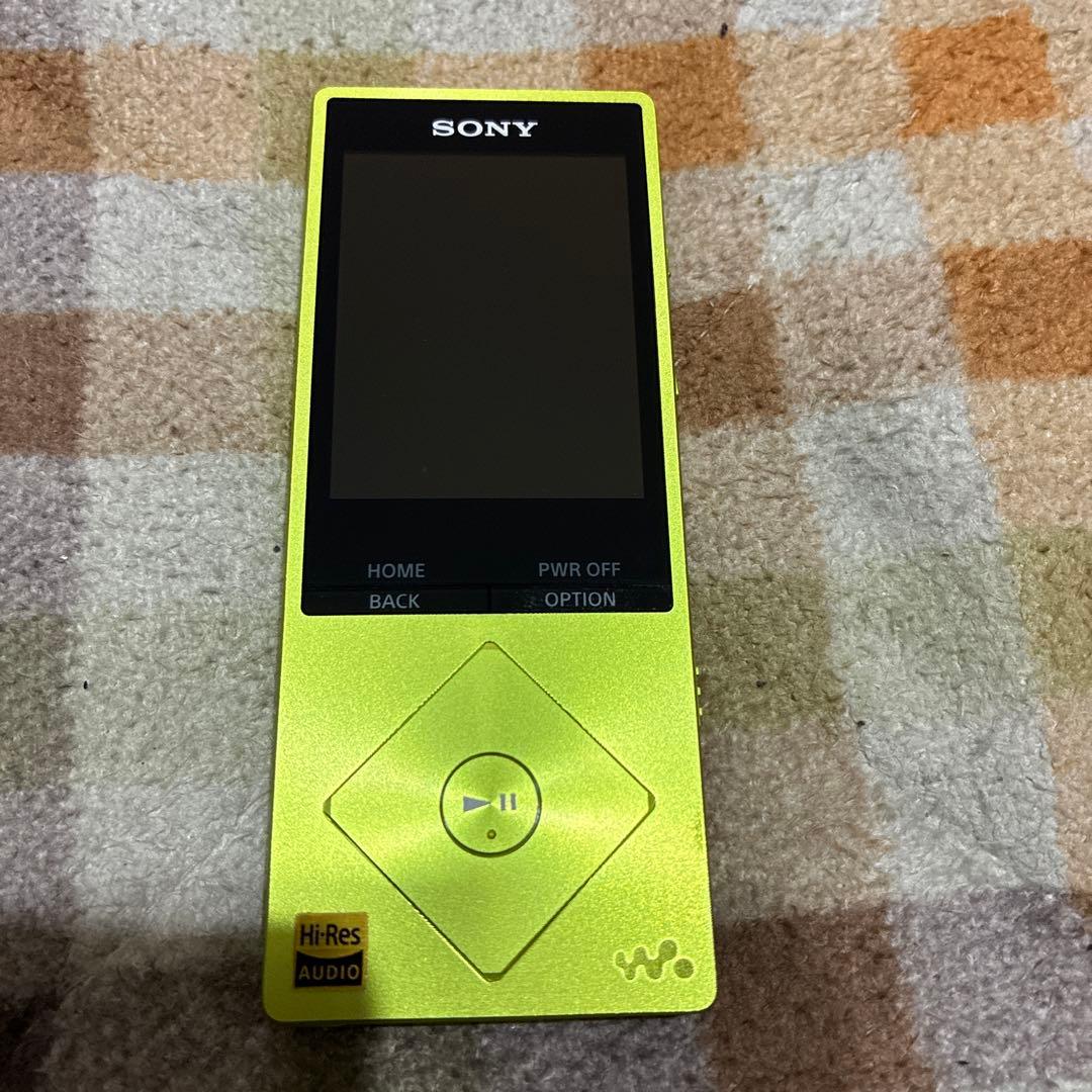 美品　WALKMAN NW-A25HN ウォークマン SONY ソニー