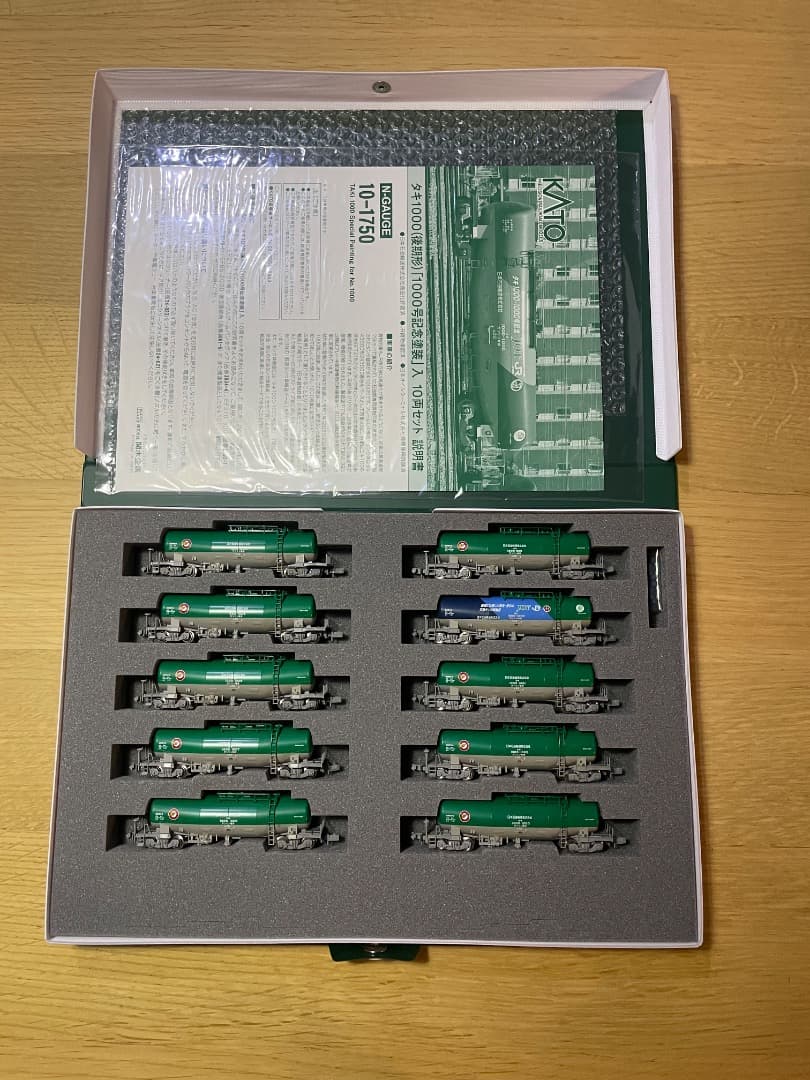 希少　タキ1000 (後期形) 「1000号記念塗装」入 10両セット