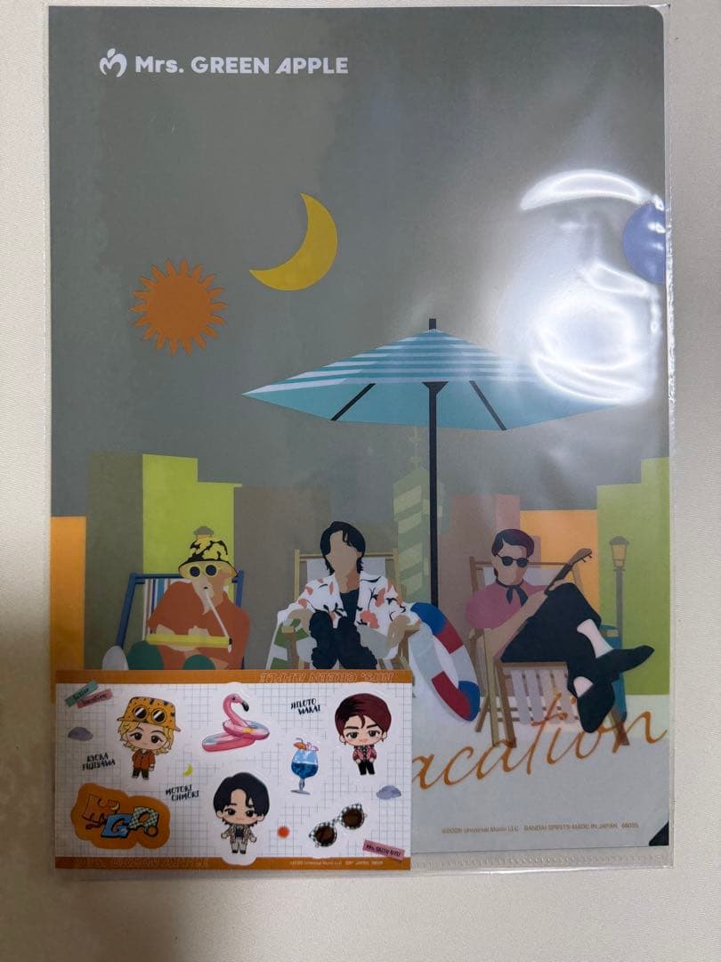 ミセスグリーンアップル　一番くじ　まとめ売り　9点セット　若井滉斗、ストール等