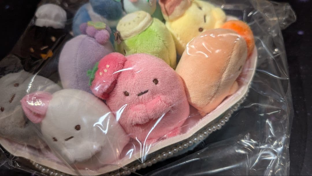 【未開封】すみっコぐらし てのりぬいぐるみ たぴおか 10周年限定 たぴがとう