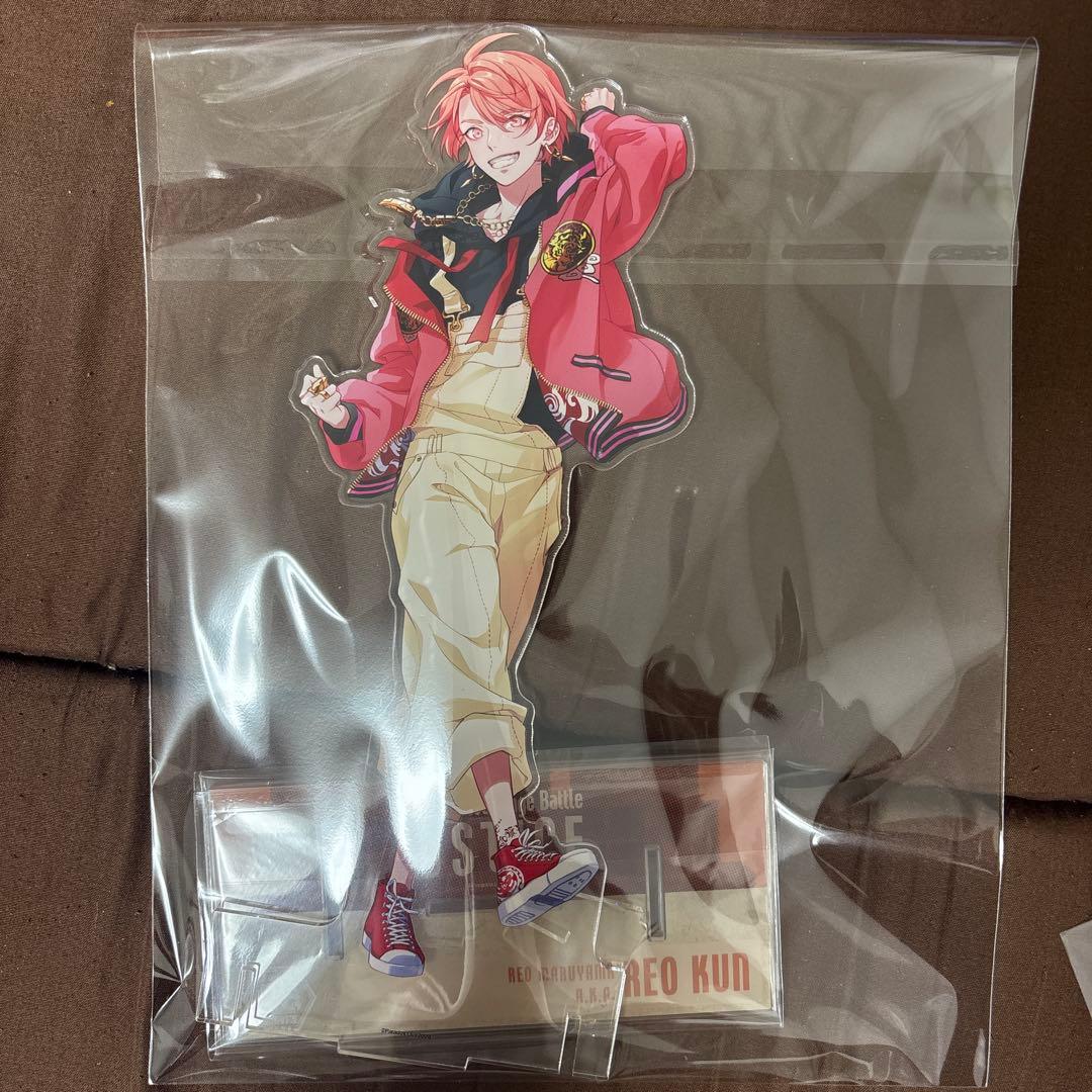 円山玲央　パラライ　グッズ　まとめ売り　缶バッジ　アクスタ　gプリ