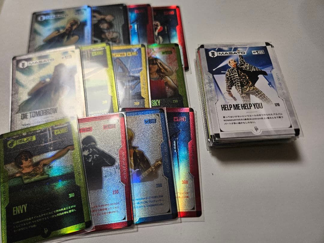 coldrain カードセット