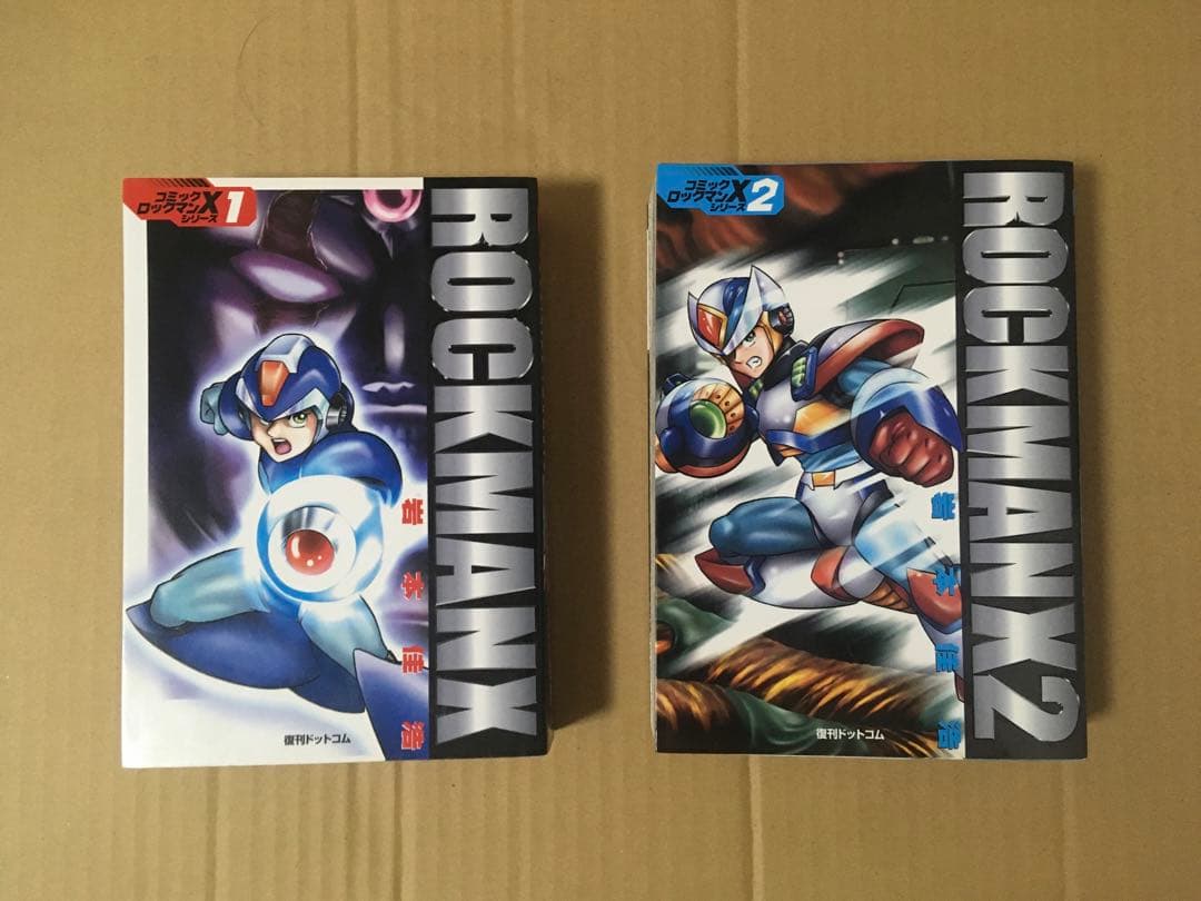 ロックマンX 全巻セット (1-5巻) コミックロックマンXシリーズ