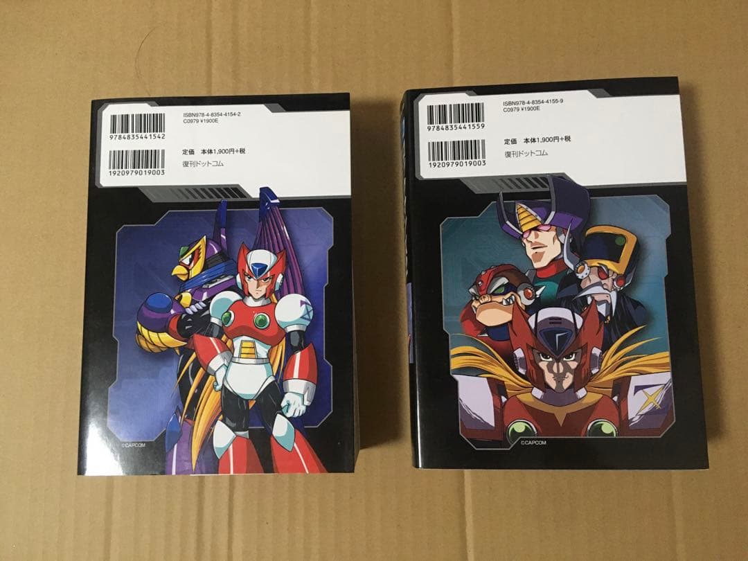 ロックマンX 全巻セット (1-5巻) コミックロックマンXシリーズ