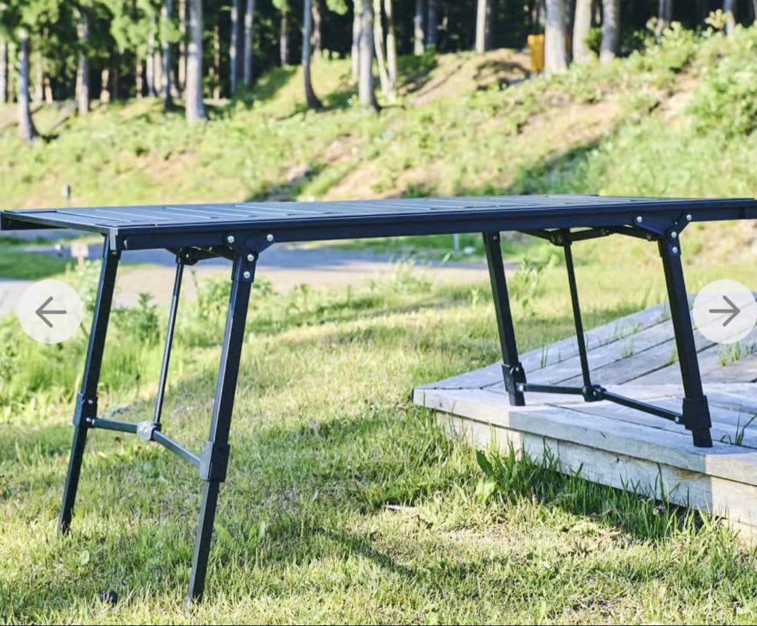 アルペンアウトドアーズ　アルミユニットテーブル　110