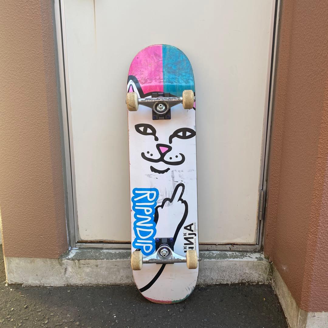 スケートボード RIPNDIP