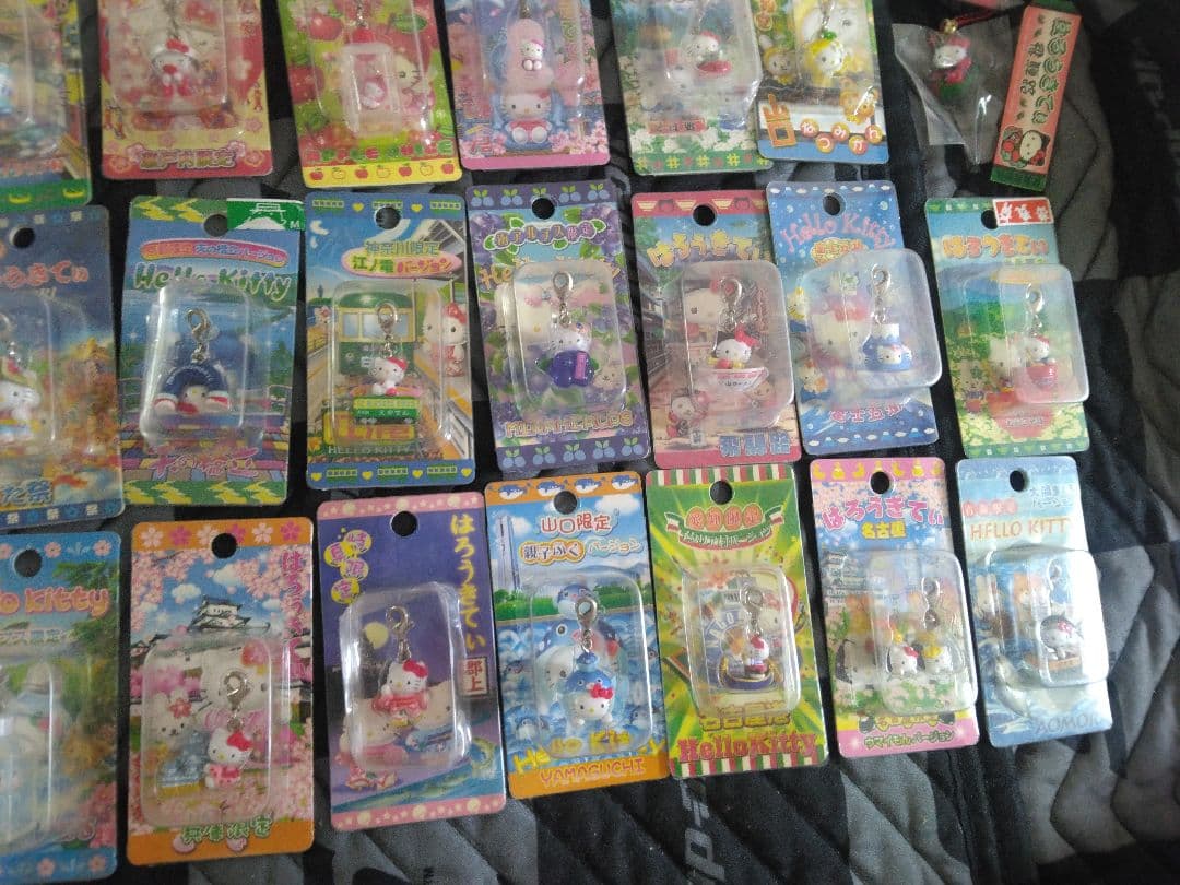 ご当地ハローキティ キーホルダーコレクション 49種