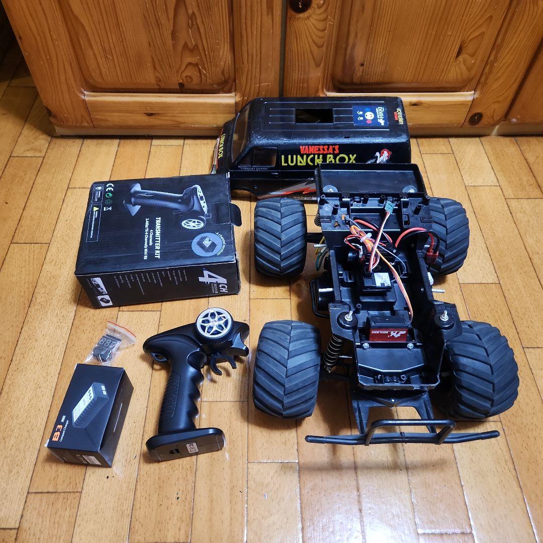 タミヤ ランチボックス　フルセット　CW-01　　TAMIYA　ラジコン