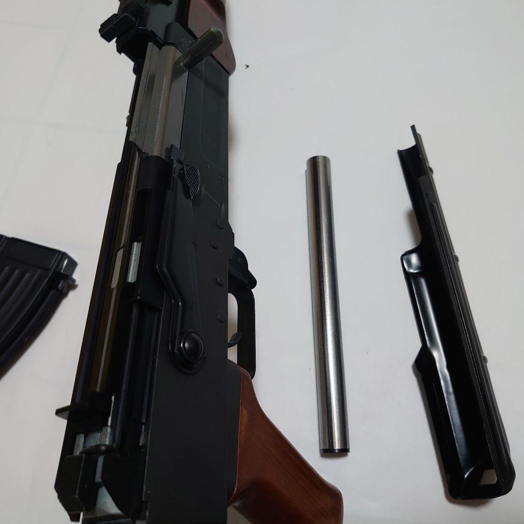 東京マルイ AK47電動ガン リアルウッド 高級カスタム 現品限り AKM 74