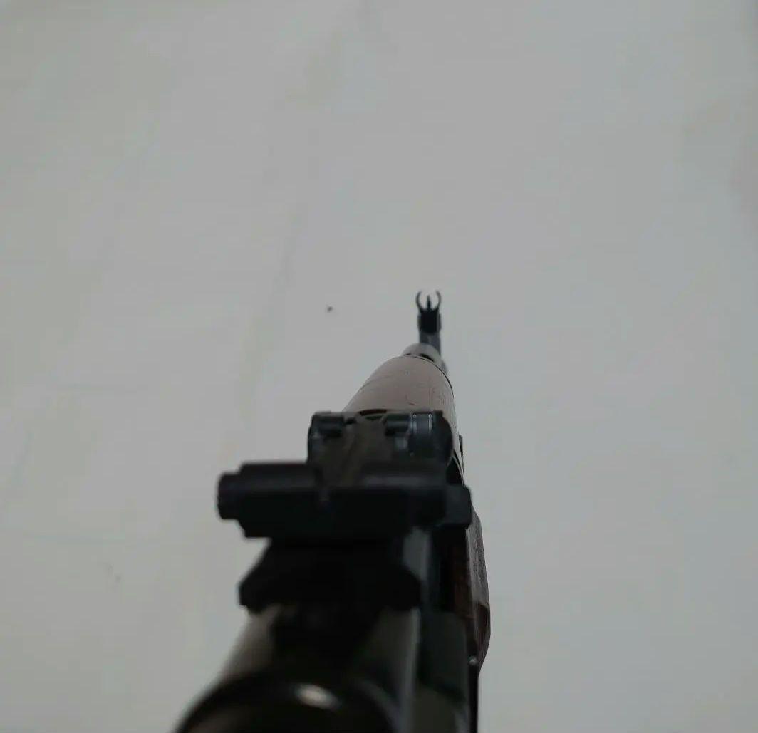 東京マルイ AK47電動ガン リアルウッド 高級カスタム 現品限り AKM 74