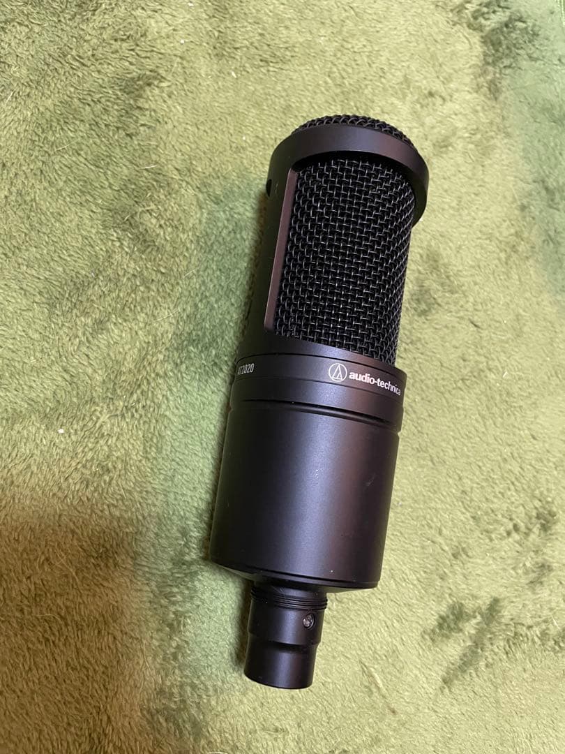 【ふもふもさま専用】オーディオテクニカ AT2020 コンデンサーマイク XLR