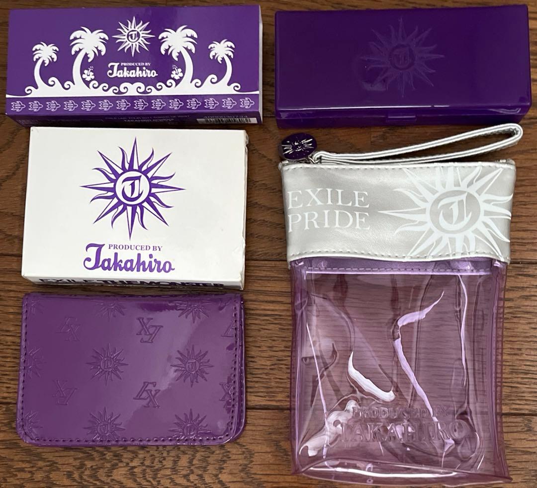 EXILE TAKAHIRO プロデュースグッズ