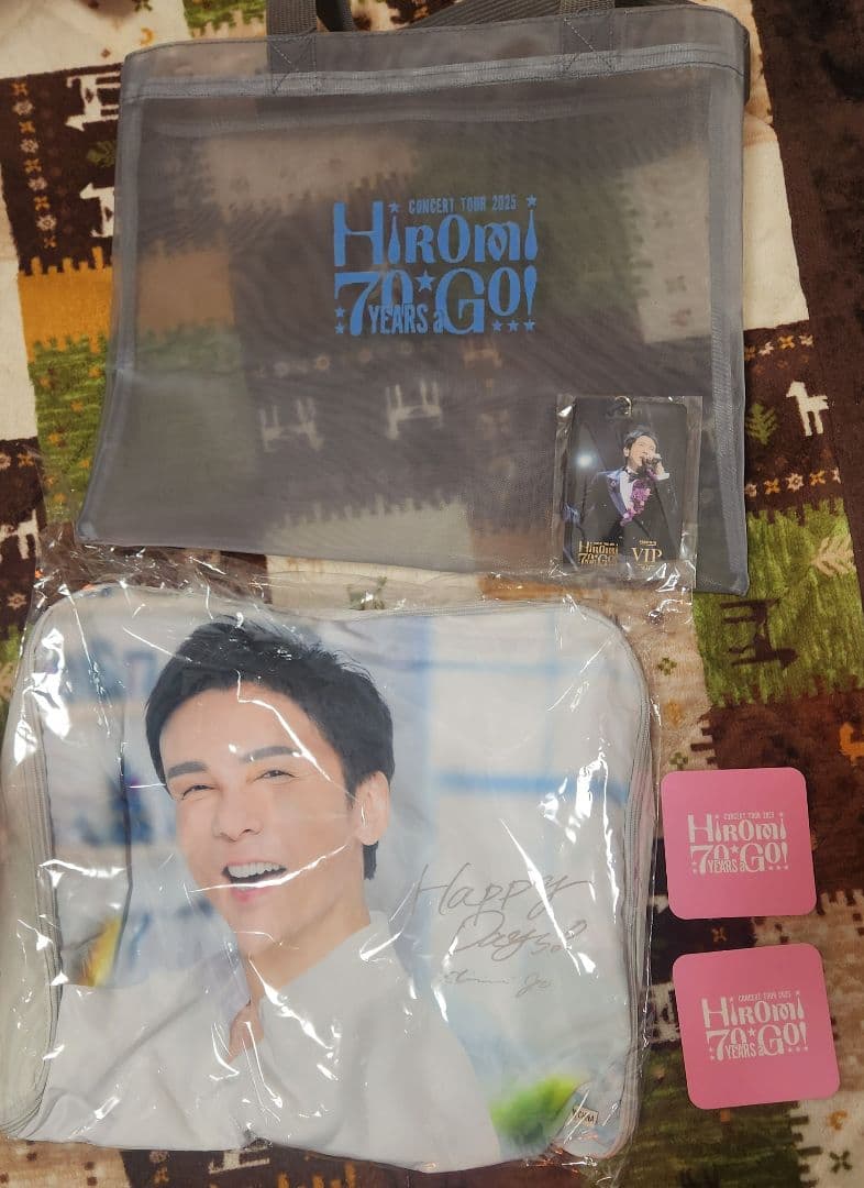 Hiroshi 70 Years Go! セット　プレミアムシート特典