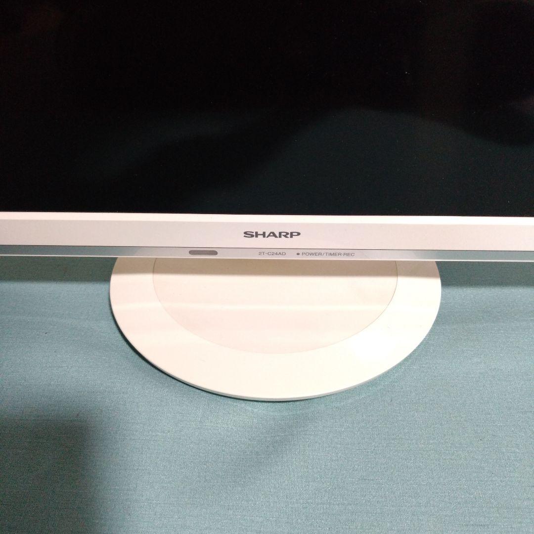 シャープ　24型液晶テレビ　2T-C24AD　リモコン無し