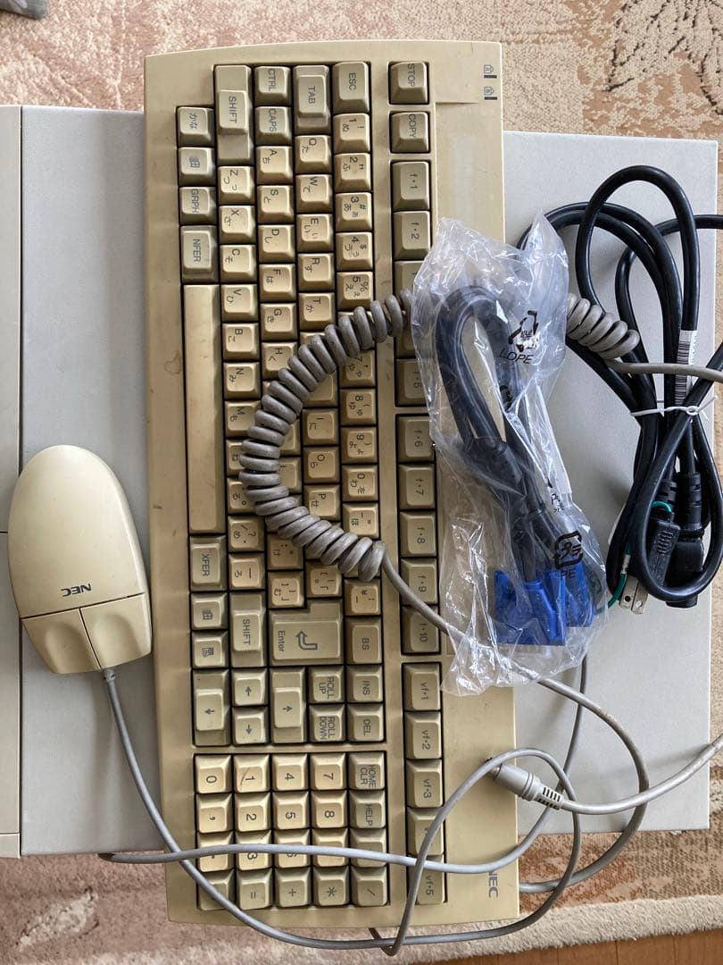 最終価格！PC-9821V12 HDD2台 DVD増設Win98,95,3.1