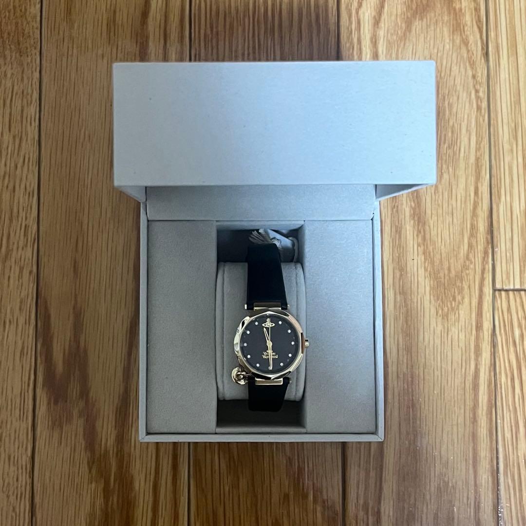 Vivienne Westwood 腕時計 VV246BKBK