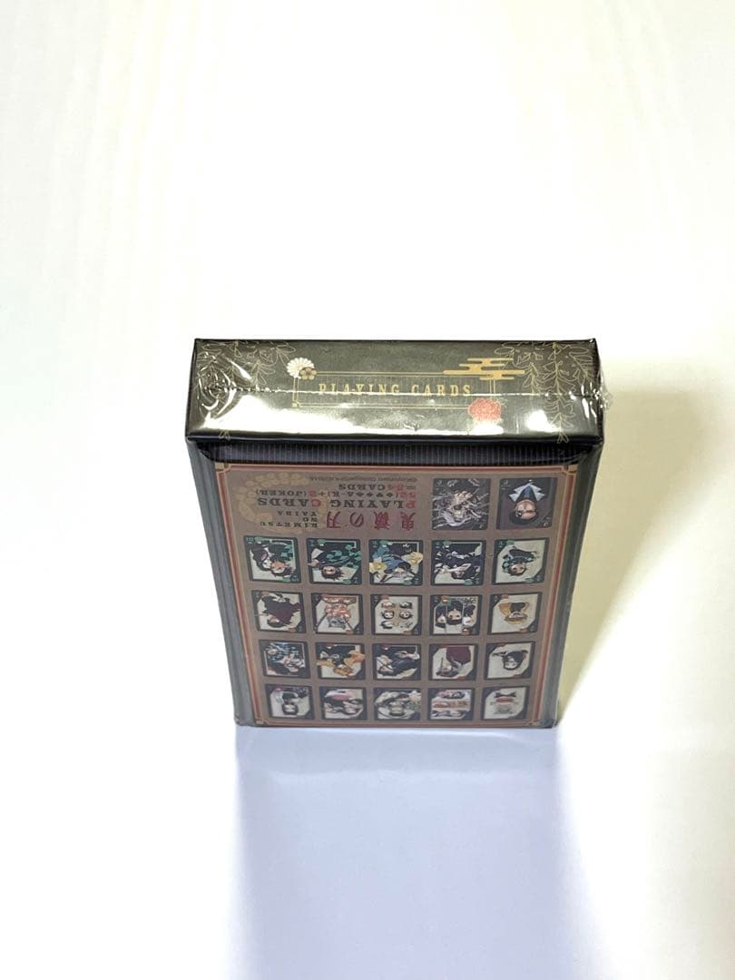 新品未開封　鬼滅の刃 トランプ BOX付 PLAYING CARDS 原作