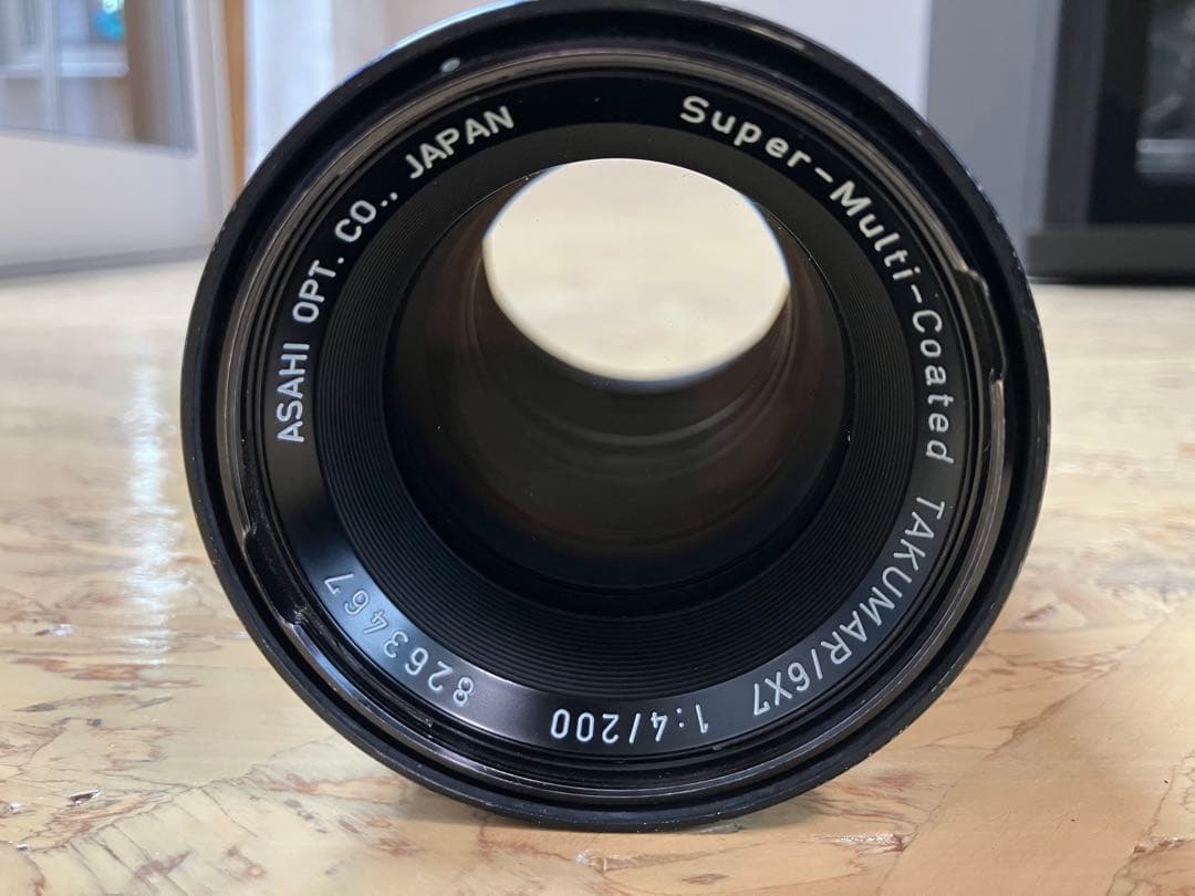 PENTAX67 200mmレンズ