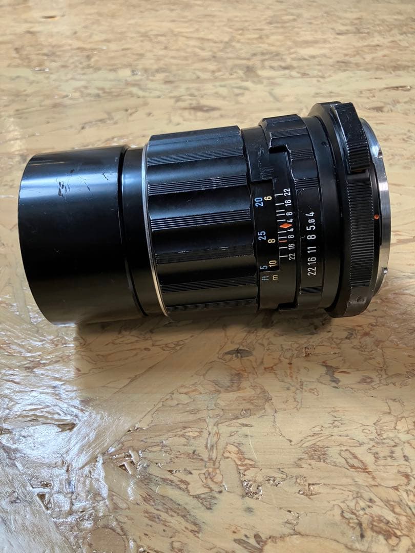 PENTAX67 200mmレンズ