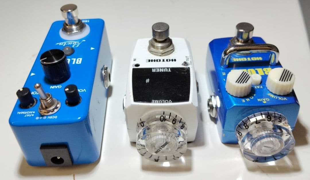 HOTONE BLUES TUNER Rowin Bluesy付き