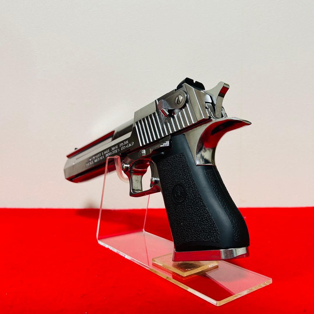 東京マルイ　デザートイーグル　クロームステンレス　ガスブロ