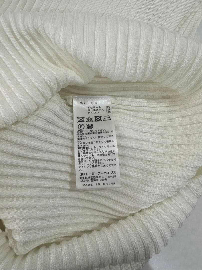 toga タンクトップ