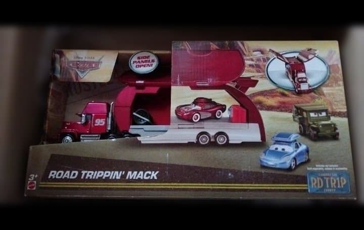 マテルカーズ　ROAD TRIPPIN’ MACK