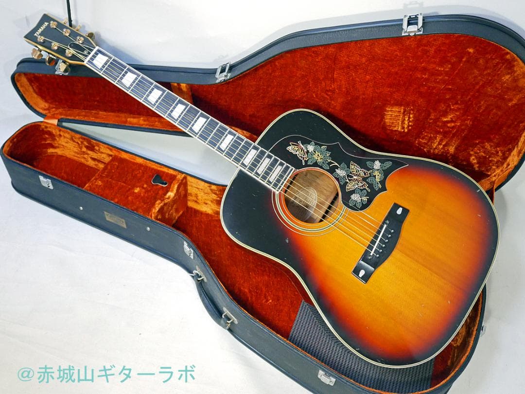 ヤマハ L-7S 1976年製☆純正ハードケース付属★メンテナンス済