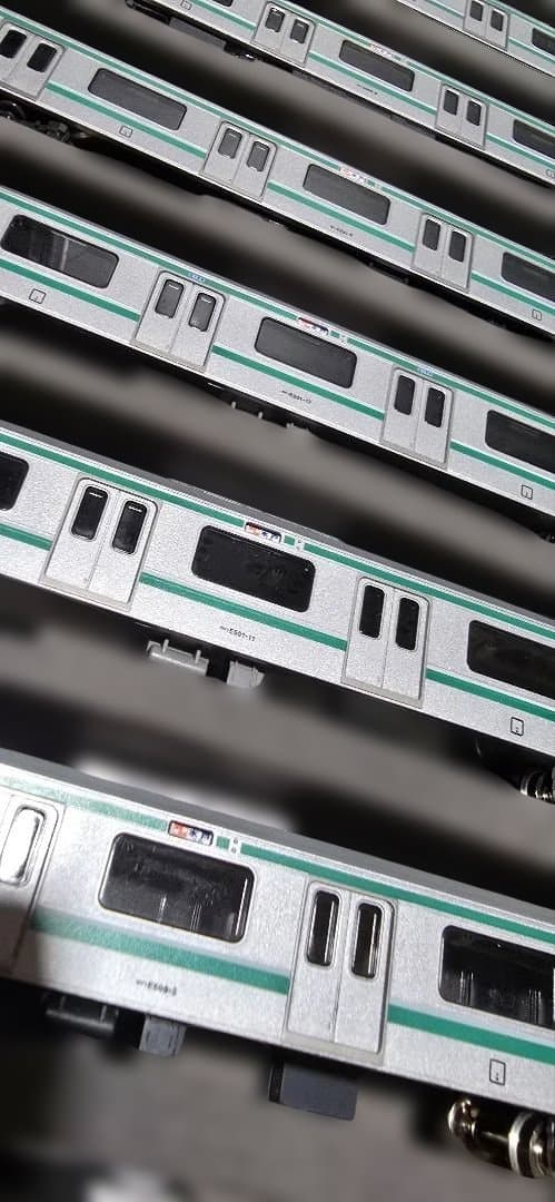 <中古品>【TOMIX】E501系 新旧混成 15両セット