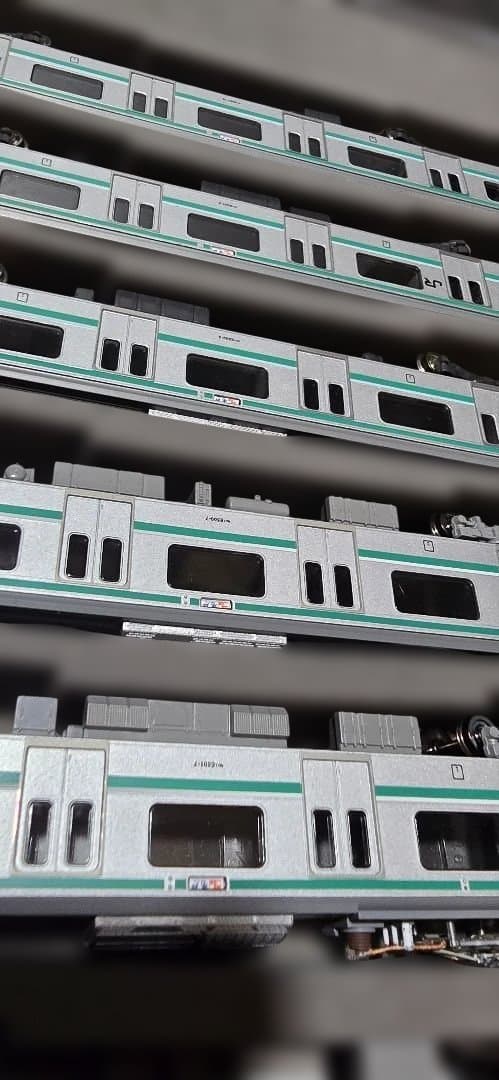 <中古品>【TOMIX】E501系 新旧混成 15両セット