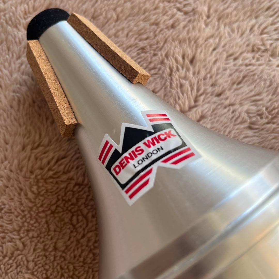 DENIS WICK トランペット　ストレートミュート